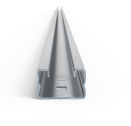 [SAMPCN-02-18-Z] PERFIL ''C'' NUEVO 28x44x3000mm #18 ZINGRIP