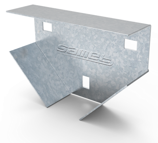 [SAMUTPC-01-Z] UNION TEE P/PC-01 #16 ZINGRIP