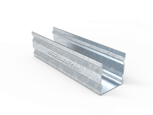 [SAMCUPCN-01-G] CUPLA DE UNION P/PCN-01 GALVANIZADO C/ BULONERIA