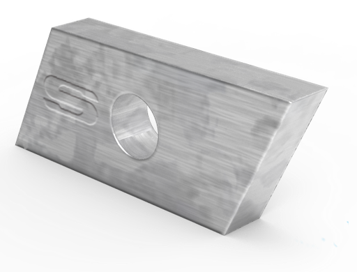 [SAMTP-01-5/16-50] 50 TUERCAS DE PERFIL ''C'' DE 5/16''W. CINCADA