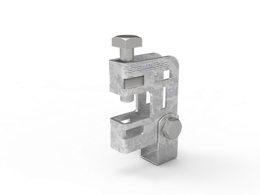 [SAMGF-01-G] GRAPA DE FIJACION P/VARILLA ROSCADA CINCADA