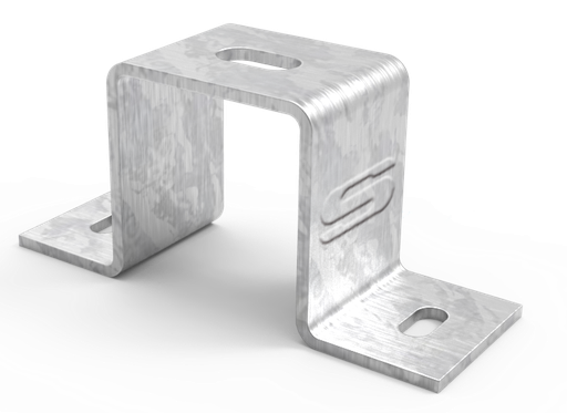 [SAMG-08-G50] GRAPA MOD.G-08 GALVANIZADA