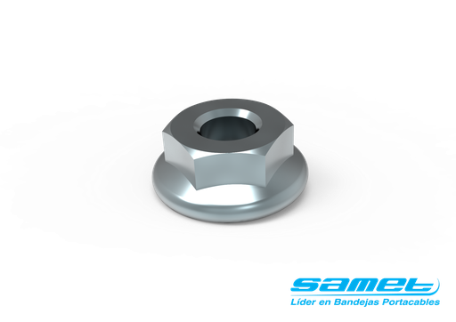 [SAMTH-1/2-100] TUERCA HEXAGONAL DE 1/2'' CINCADA 