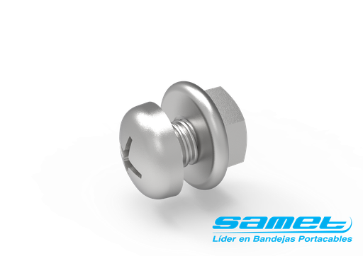 [SAMJB-1/4-100] 100 JUEGOS DE BULONERIA DE 1/4'' CINCADO