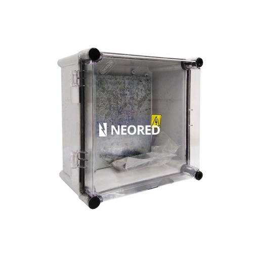 [CON40042727] CAJA TABLEPOL TAPA TRANSP 270X270X171