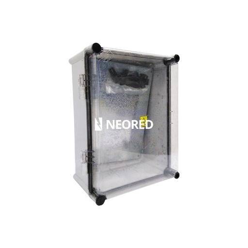 [CON40042736] CAJA TABLEPOL TAPA TRANSP 270X360X171