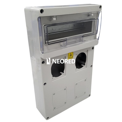 [CON44001204] CONEXDIN CX IP65 12M 4 TOMAS 44x27x12cm