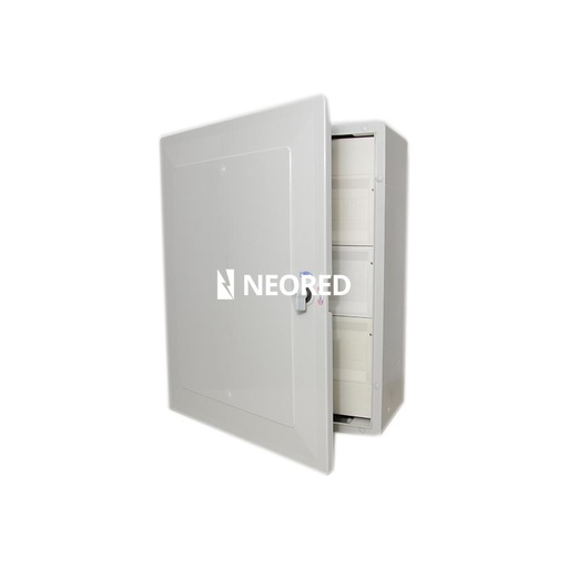 [CON48009524] GABINETE AGP DIN 6452 PTA.OPACA 72 POLOS