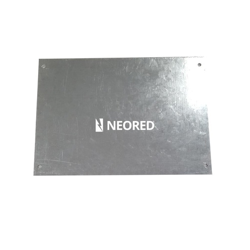 [CON49008004] PLACA BASE METÁLICA P/ CONEXPOL 2718
