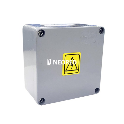 [CON50001000] Caja de aluminio inyectado Conextube IP65 100x100x60