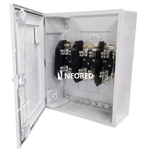 [CON62009010] CAJA TOMA 500A C/ 6 BASES NH (EDENOR)