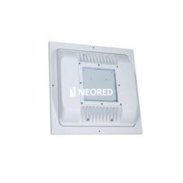 [LUMFLASH 120 C/MARCO] Embutido Flash Lumenac para estacion de servicio en inyeccion de aluminio con marco 120W