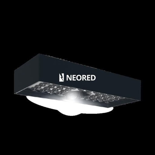 [CORSSLL-6W-N-WW] Artefacto exterior solar de pared con sensor de movimiento 6w Macroled calido