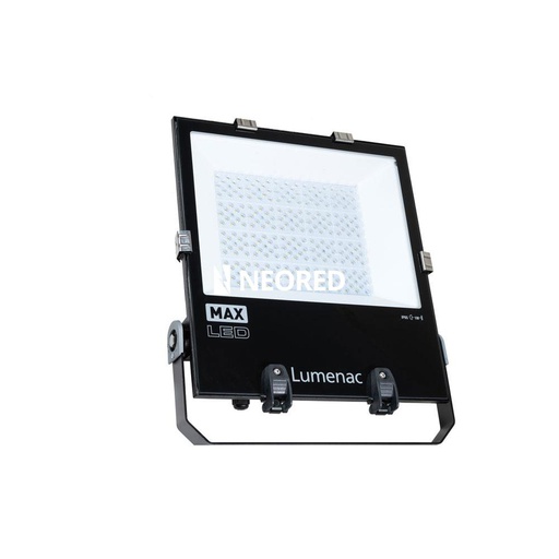 [LUMMAX PRO 180-60/850] Proyector MAX LED PRO inyeccion en aluminio con optica 180W 5000k
