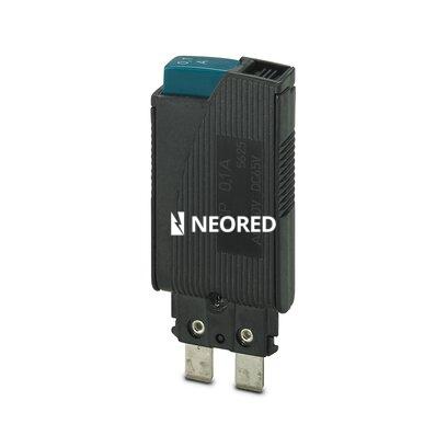 [PHO0712107] Interruptor térmico enchufable sobre borne para fusible de conexión por tornillo UK 6-FSI/C y borne de resorte para fusible ST 4-FSI/C