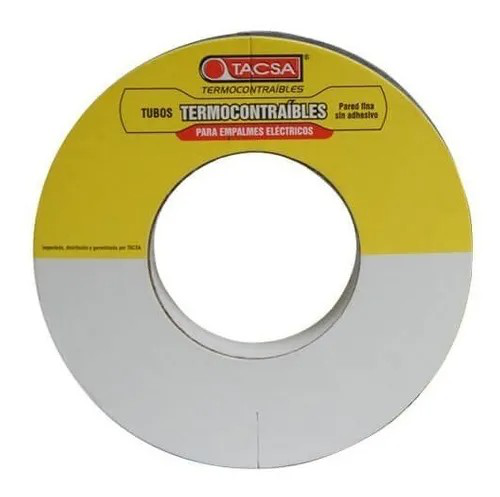 [TACPTLGTAC002M] TERMOCONTRAIBLE DE PARED FINA 1/16  200M MARRÓN