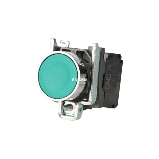 [CNCLAY4-BV66 380] PILOTO LUMINOSO METALICO LED COMPONIBLE AZUL 380VCA