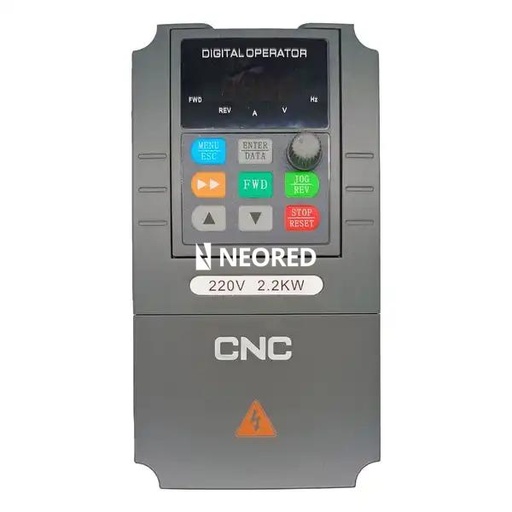 [CNCYCB1000-2S0022G] Variador de Velocidad MONOFASICO VFD YCB1000-2S0022G 2.2KW 220V