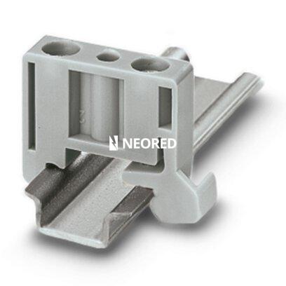 [PHO1421659] Soporte final, anchura: 6 mm, color: Gris