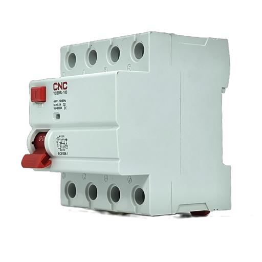 [CNCYCB9RL-AC-100-4P-100-25] Diferencial 4x25A 100mA 6kA 230/400V 50Hz Tipo AC Curva=C