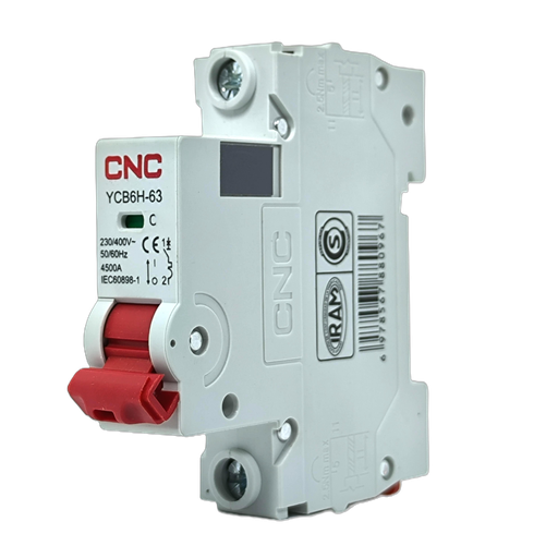 [CNCYCB6H-63-1PC16] Térmica 1x16A 4,5Ka 230/400V 50/60Hz Curva=C