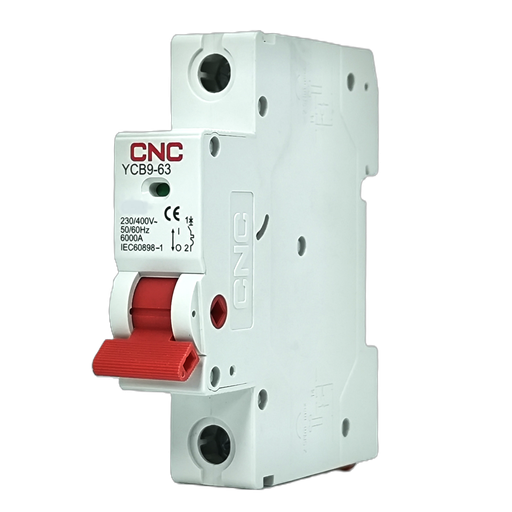 [CNCYCB9-63-1PC02] Térmica 1x2A 6Ka 230/400V 50/60Hz Curva=C