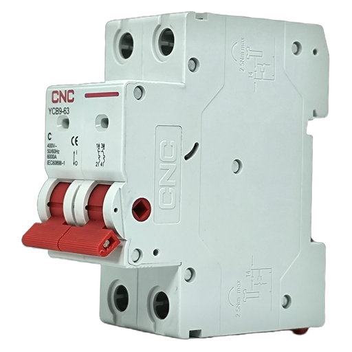 [CNCYCB9-63-2PC04] Térmica 2x4A 6Ka 230/400V 50/60Hz Curva=C