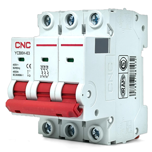 [CNCYCB6H-63-3PC32] Térmica 3x32A 4,5Ka 230/400V 50/60Hz Curva=C