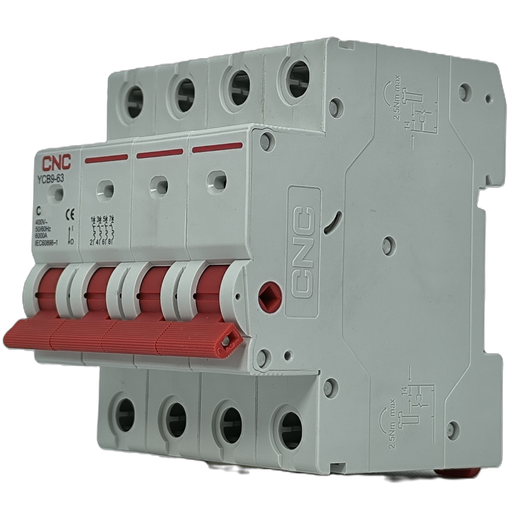 [CNCYCB9-63-4PC04] Térmica 4x4A 6Ka 230/400V 50/60Hz Curva=C