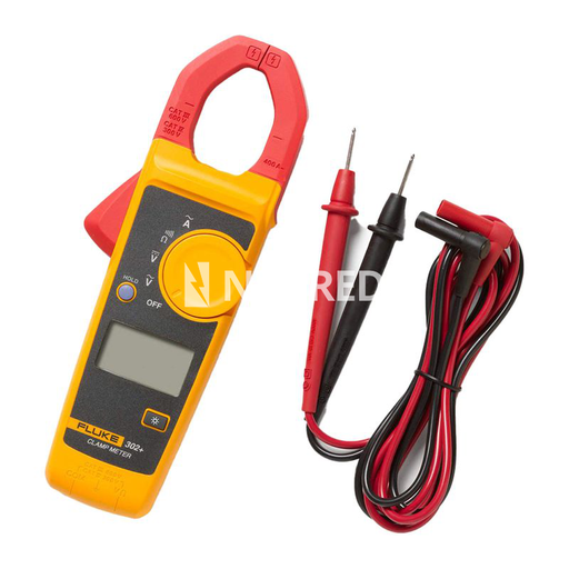 [VDTFLUKE-305/EM ESP] Pinza amperométrica de valor medio de 1000 ACA y 600 VCA/VCC. SÓLO SE COMERCIALIZA EN UN MÍNIMO DE 10 UNIDADES Y ES COMBINABLE CON FLUKE-302+/EM ESP, FLUKE-303/EM ESP Y FLUKE-362/ESPR.  