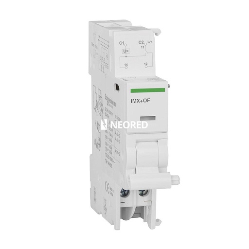 [SCHA9A26946] BOBINA APERTURA MX+OF P/IC60H/L 220VCA