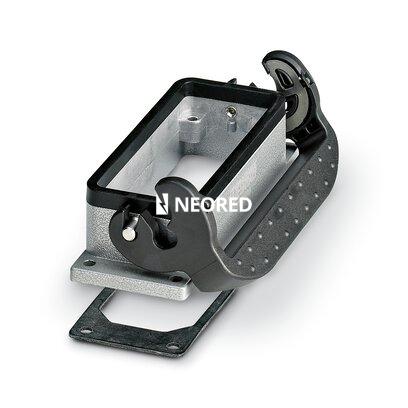 [PHO1771930] Carcasa empotrada HEAVYCON B24, con bloqueo longitudinal, altura 29 mm, con junta plana