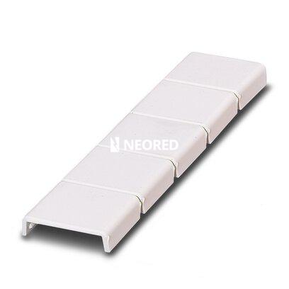 [PHO1852875] Marker labels, unprinted, 5-section, for individual labeling with M-PEN or CMS system, white