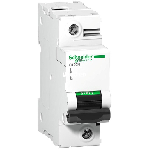 [SCHA9N18342] Dis-INT. TERMOMAGNETICO C120N 1X100A CURVA B