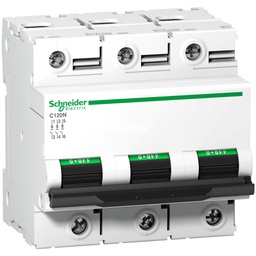 [SCHA9N18369] INT. TERMOMAGNETICO C120N 3X125A CURVA C