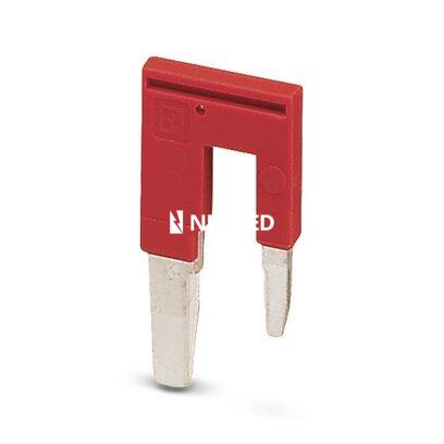 [PHO3047060] Puente reductor, paso: 10,2 mm, longitud: 29,3 mm, anchura: 15,1 mm, número de polos: 2, color: rojo