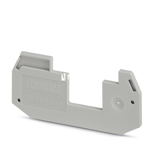 [PHO3047303] Tabique distanciador, longitud: 69,9 mm, anchura: 2,6 mm, altura: 33 mm, color: gris