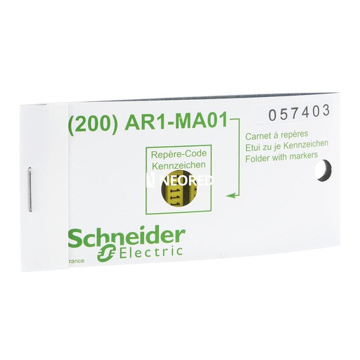 [SCHAR1MB01J] CARTERA ANILLO REF.J L.200