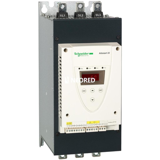 [SCHATS22C11Q] Arranque suave, ATS22, trifásico 110A 380-415V 55kW