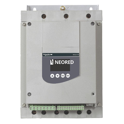 [SCHATS48C11Q] Arranque suave, ATS48, trifásico 110A 220-415V 30-55Kw