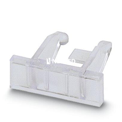 [PHO1004306] Marcador de regletas de bornes, para la señalización de regletas, encajable sobre los topes finales E/UK o CLIPFIX35, superfiie útil: 25 x 6 mm