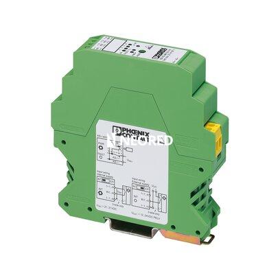 [PHO2741671] Módulo de entradas/salidas digitales, tipo de protección IP20, 4 entradas digitales, 24 V DC, incl. conector COMBICON