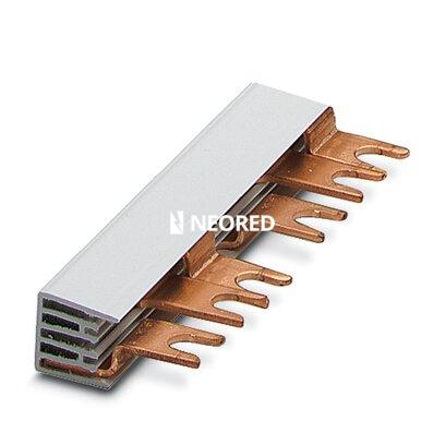 [PHO2809241] Puente para cableado para módulos con paso de conexión de 17,5 mm, trifásico, de 6 polos