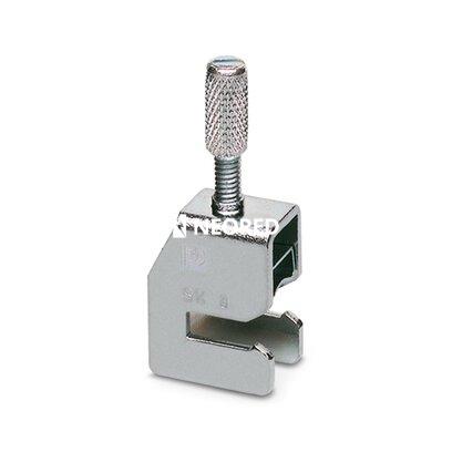 [PHO3025163] Borne para conexión de pantalla, para apoyo de pantalla sobre barras colectoras, resistencia de contacto < 1 m?