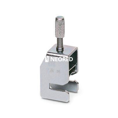 [PHO3025189] Borne para conexión de pantalla, para apoyo de pantalla sobre barras colectoras, resistencia de contacto < 1 m?