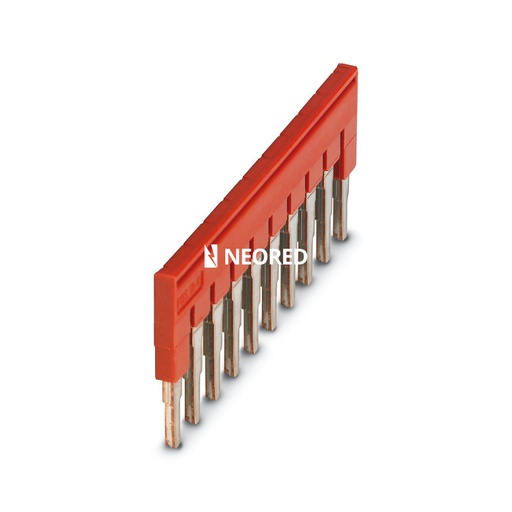 [PHO3036958] Puente enchufable, paso: 6,2 mm, anchura: 23,1 mm, número de polos: 4, color: azul