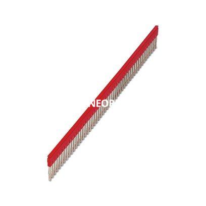 [PHO3038930] Puente enchufable, paso: 5,2 mm, número de polos: 50, color: rojo