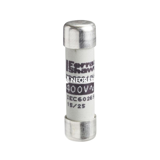 [SCHDF2CN25] FUSIBLE CIL. 10 X 38MM TIPO GL 25A