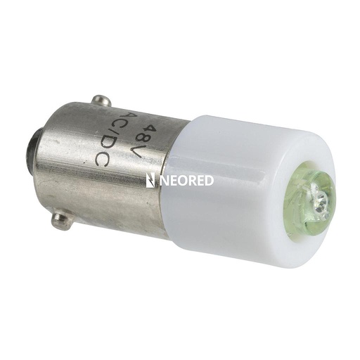 [SCHDL1CJ0241] LAMPARA CON LED BA9S 24V BLANCO