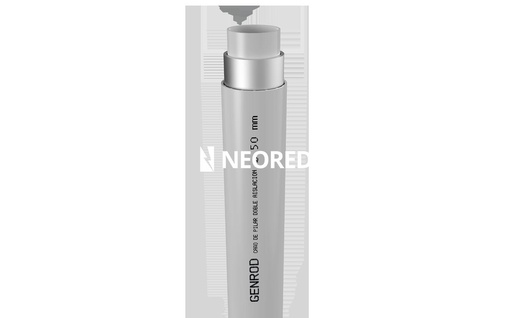 [GEN101218-2] Caño de bajada pilar EDENOR aislado / d=50mm h=3mts